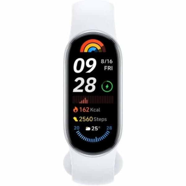 Smartwatch Xiaomi Smart Band 9 Sølvfarvet