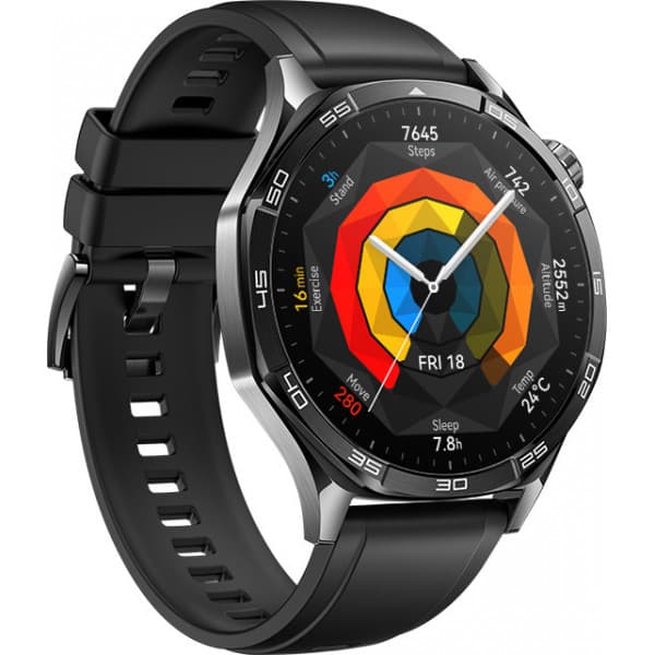 Huawei Watch GT5 -älykello, 46 mm, Musta