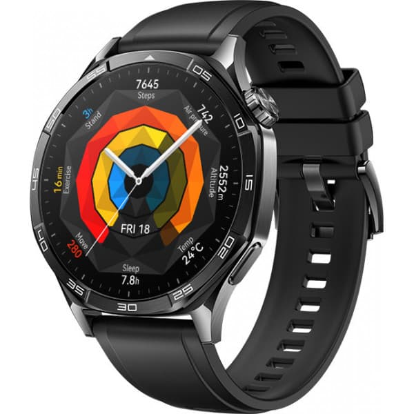 Huawei Watch GT5 -älykello, 46 mm, Musta