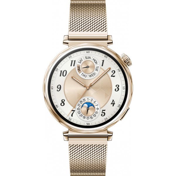 Huawei Watch GT5 -älykello, 41 mm, kulta