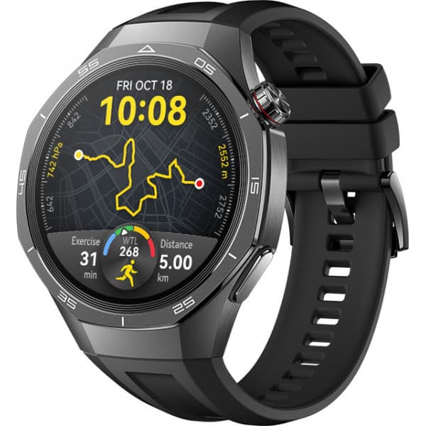 Huawei Watch GT5 Pro -älykello, 46 mm, musta