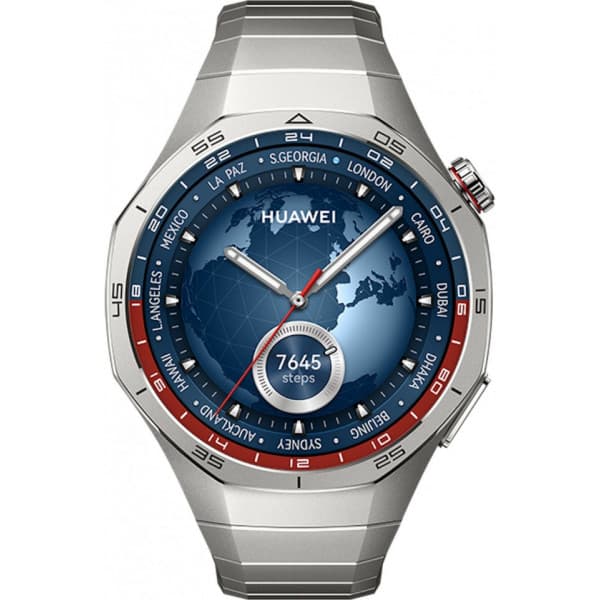Huawei Watch GT5 Pro -älykello, 46 mm, titaani