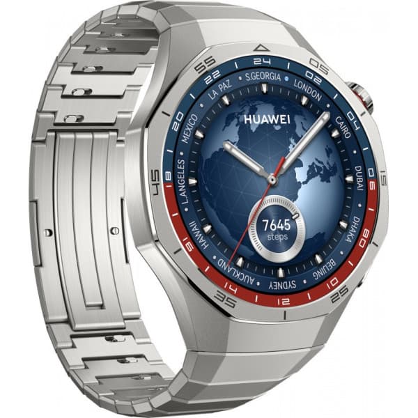 Huawei Watch GT5 Pro -älykello, 46 mm, titaani