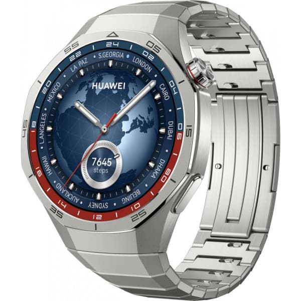 Huawei Watch GT5 Pro -älykello, 46 mm, titaani