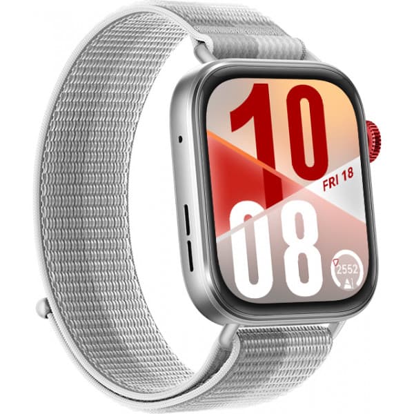 Huawei Fit 4 älykello, 38 mm, Silver Woven