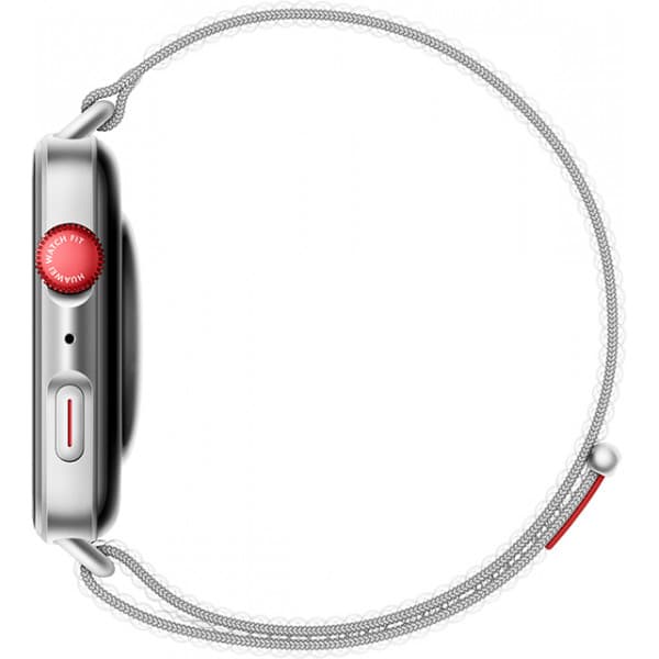 Huawei Fit 4 älykello, 38 mm, Silver Woven
