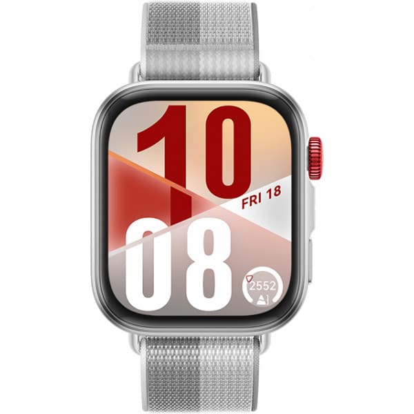 Huawei Fit 4 älykello, 38 mm, Silver Woven