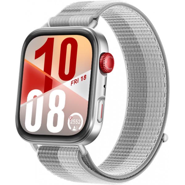 Huawei Fit 4 älykello, 38 mm, Silver Woven