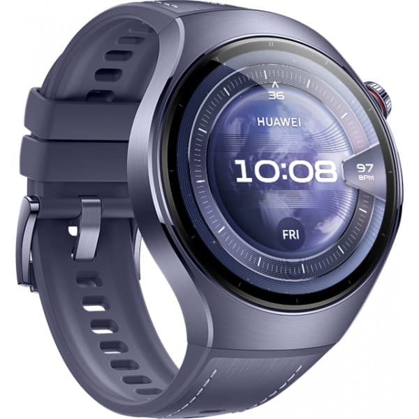 Huawei Watch 5 älykello, 46 mm, harmaa / violetti