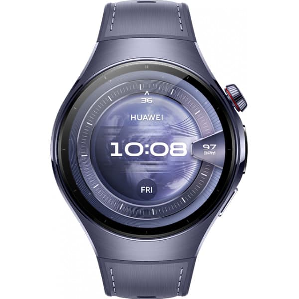 Huawei Watch 5 älykello, 46 mm, harmaa / violetti