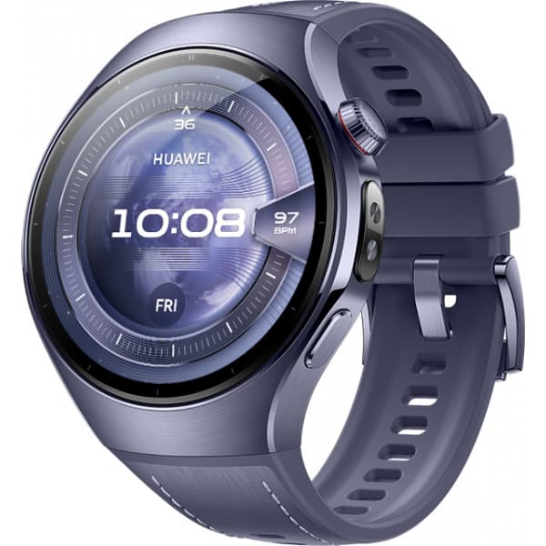 Huawei Watch 5 älykello, 46 mm, harmaa / violetti