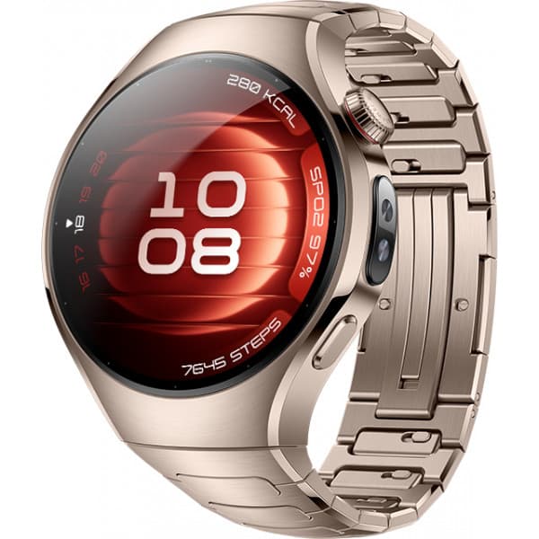 Huawei Watch 5 älykello, 42 mm, Sand Gold