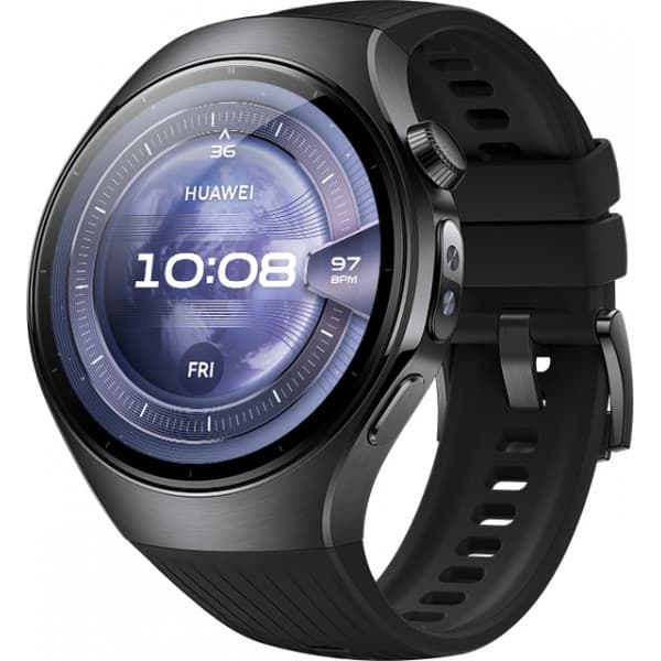 Huawei Watch 5 älykello, 46 mm, musta
