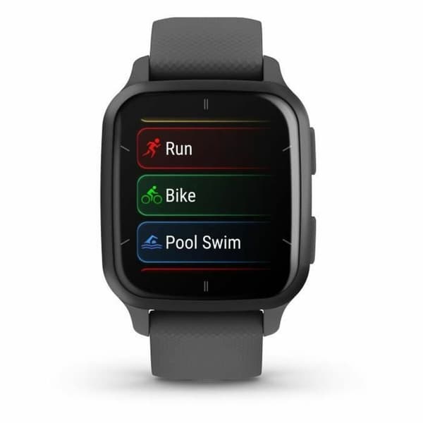 Älykello GARMIN Venu Sq 2 Harmaa 1,4"