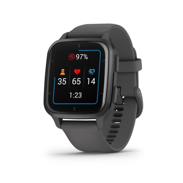 Älykello GARMIN Venu Sq 2 Harmaa 1,4"