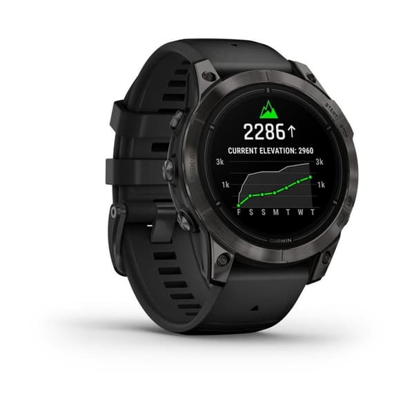 Smartwatch GARMIN 010-02803-11 Sort 1,3" 47 mm Ø 47 mm