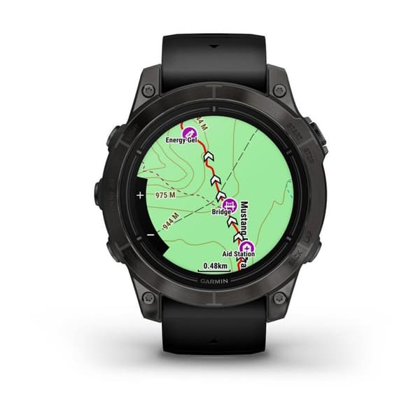 Smartwatch GARMIN 010-02803-11 Sort 1,3" 47 mm Ø 47 mm