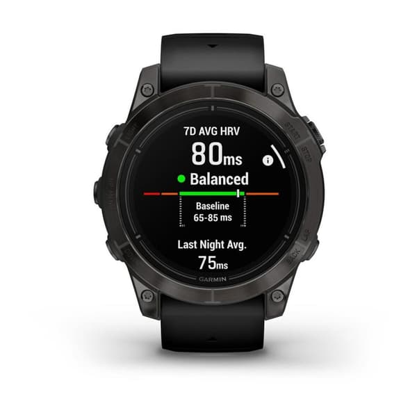 Smartwatch GARMIN 010-02803-11 Sort 1,3" 47 mm Ø 47 mm