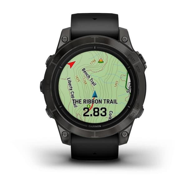 Smartwatch GARMIN 010-02803-11 Sort 1,3" 47 mm Ø 47 mm