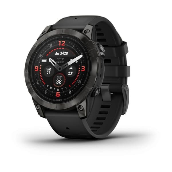 Smartwatch GARMIN 010-02803-11 Sort 1,3" 47 mm Ø 47 mm