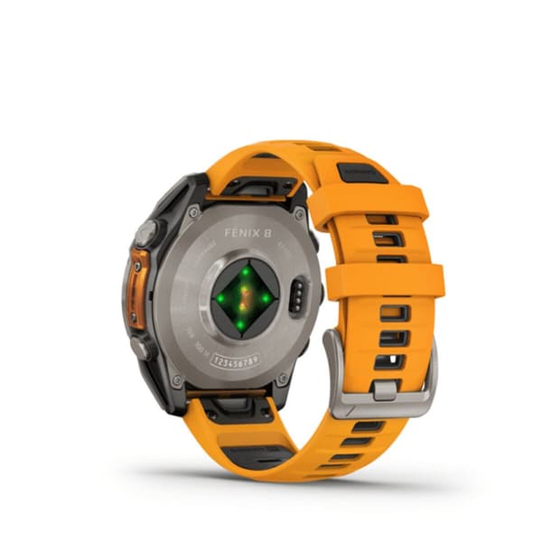 Smartwatch GARMIN 010-02904-11 Sort Orange Grafit 1,4" 47 mm Ø 46 mm Ø 47 mm
