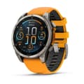 Miniatyrbillede 2 af 3: Smartwatch GARMIN 010-02904-11 Sort Orange Grafit 1,4" 47 mm Ø 46 mm Ø 47 mm