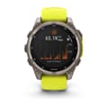Pikkukuva 3 / 3: Älykello GARMIN 010-02906-21 Keltainen Grafiitinharmaa Titaani 1,3" 47 mm Ø 47 mm
