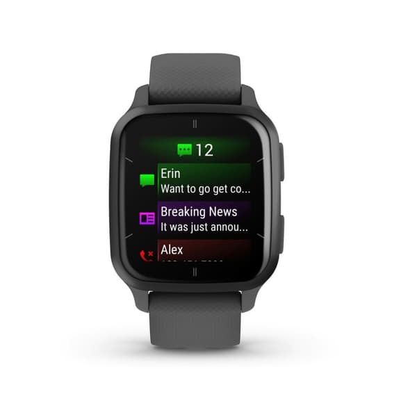 Smartwatch GARMIN Venu Sq 2 Grå 1,4"