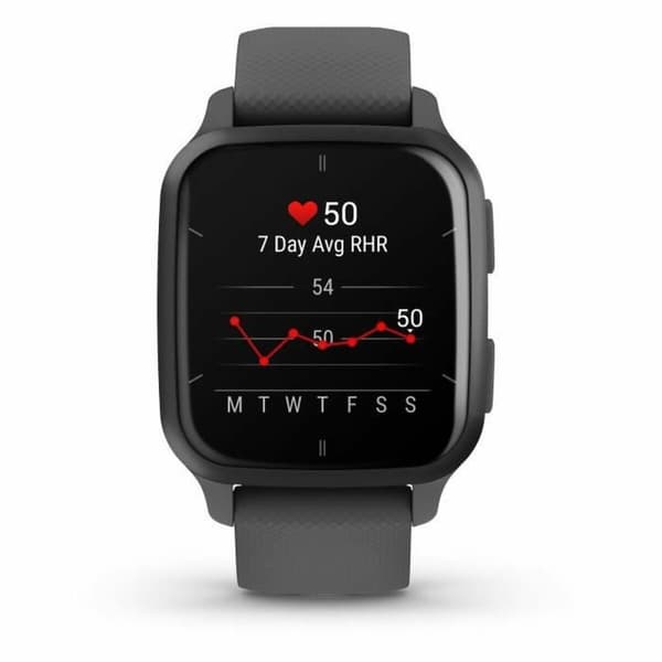 Smartwatch GARMIN Venu Sq 2 Grå 1,4"