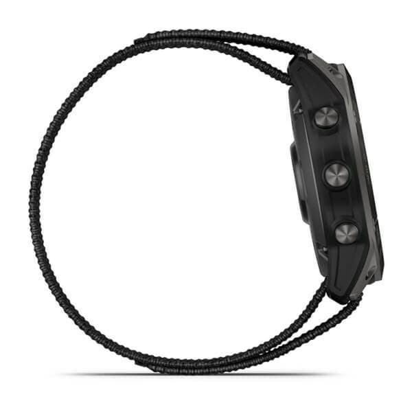 Smartwatch GARMIN 010-02754-01 Sort Grå 1,4" 35 mm Ø 35 mm