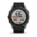 Miniatyrbillede 4 af 7: Smartwatch GARMIN 010-02754-01 Sort Grå 1,4" 35 mm Ø 35 mm