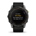 Miniatyrbillede 5 af 7: Smartwatch GARMIN 010-02754-01 Sort Grå 1,4" 35 mm Ø 35 mm