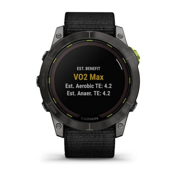 Smartwatch GARMIN 010-02754-01 Sort Grå 1,4" 35 mm Ø 35 mm