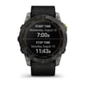 Miniatyrbillede 6 af 7: Smartwatch GARMIN 010-02754-01 Sort Grå 1,4" 35 mm Ø 35 mm