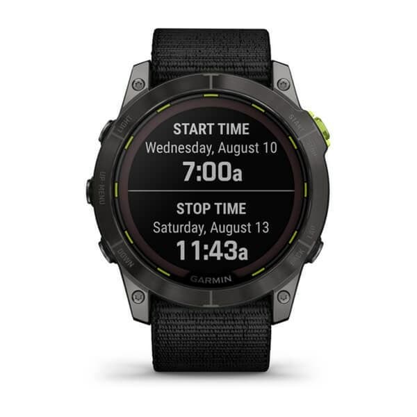 Smartwatch GARMIN 010-02754-01 Sort Grå 1,4" 35 mm Ø 35 mm