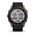 Miniatyrbillede 2 af 7: Smartwatch GARMIN 010-02754-01 Sort Grå 1,4" 35 mm Ø 35 mm