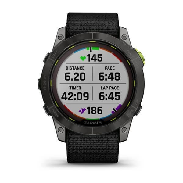 Smartwatch GARMIN 010-02754-01 Sort Grå 1,4" 35 mm Ø 35 mm