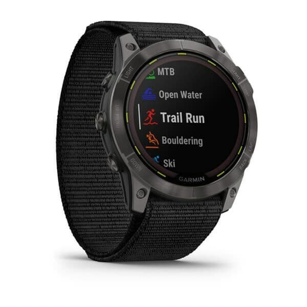 Smartwatch GARMIN 010-02754-01 Sort Grå 1,4" 35 mm Ø 35 mm
