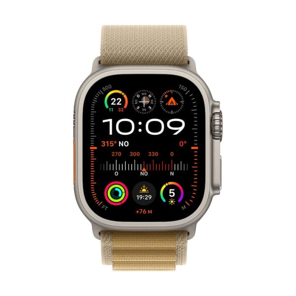 Smartklocka Apple Titan 49 mm