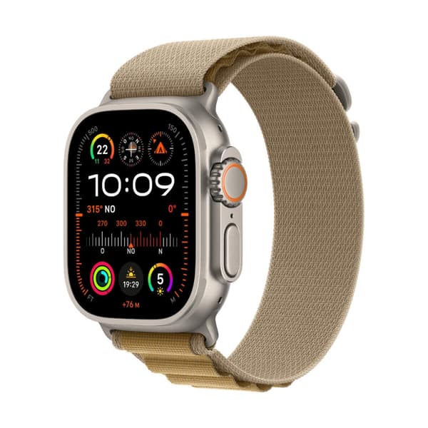 Smartklocka Apple Titan 49 mm