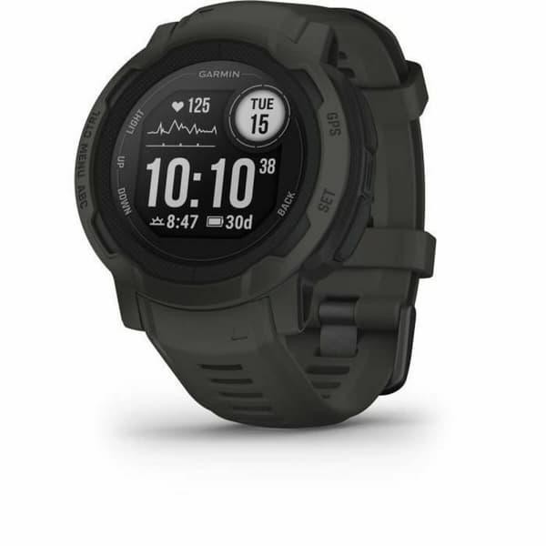 Smartwatch GARMIN Instinct 2 Sort Grafit 0,9" 45 mm