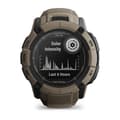 Miniatyrbillede 3 af 3: Smartwatch GARMIN 010-02805-02 Grøn Grå Ingen 1,1" 50 mm Ø 50 mm