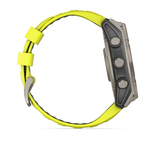 Älykello GARMIN 010-02907-21 Keltainen Grafiitinharmaa Titaani 1,4" 51 mm Ø 50 mm