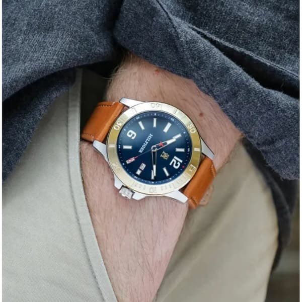 Herrklocka Tommy Hilfiger 1710529 Brun (Ø 46 mm)