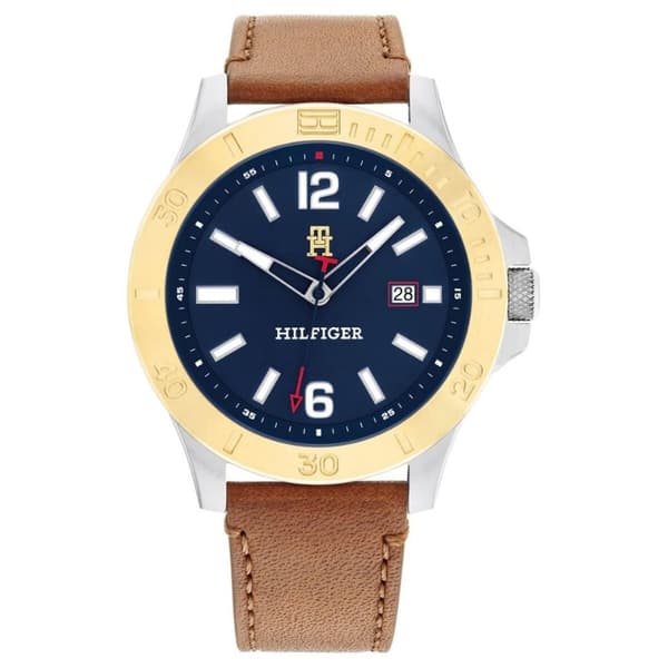 Herrklocka Tommy Hilfiger 1710529 Brun (Ø 46 mm)