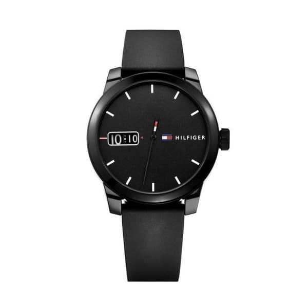 Herrklocka Tommy Hilfiger 1791382 Svart (Ø 41 mm)