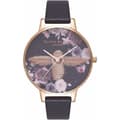 Miniatyrbild 1 av 3: Damklocka Olivia Burton OB16EM02 (Ø 38 mm)