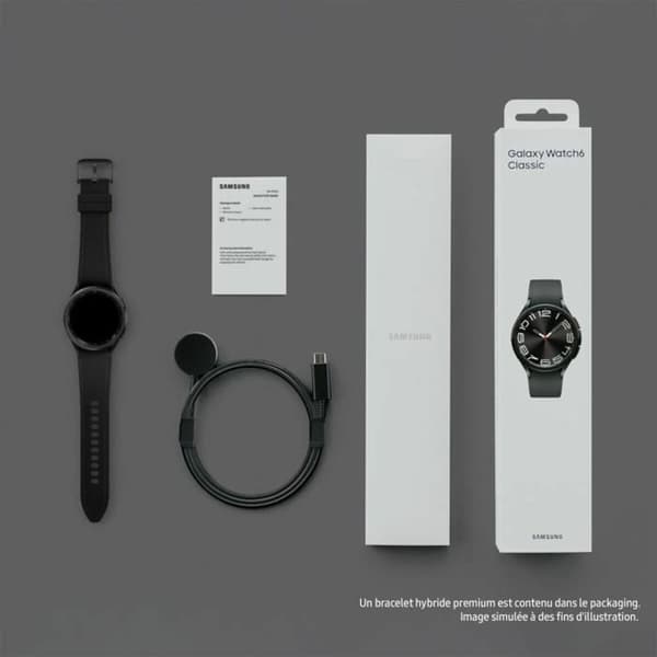 Smartklocka Samsung Watch 6 Svart 1,3" 43 mm