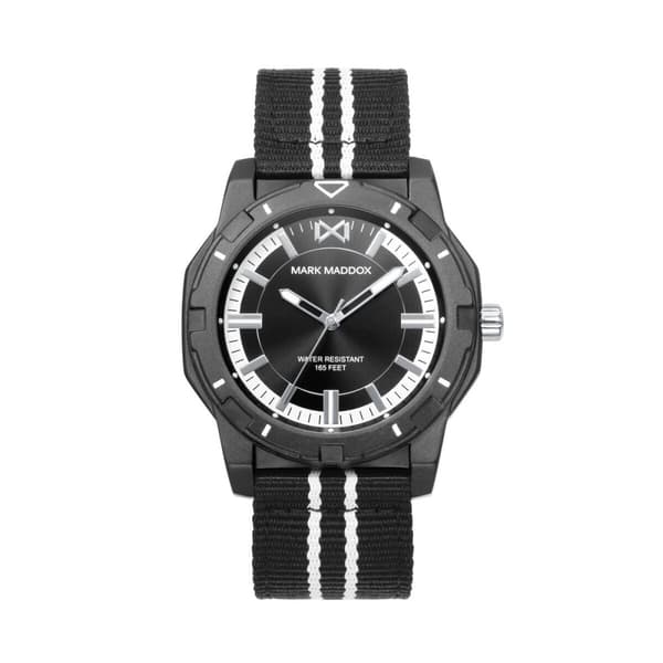 Herrklocka Mark Maddox HC0126-57 Svart (Ø 43 mm)
