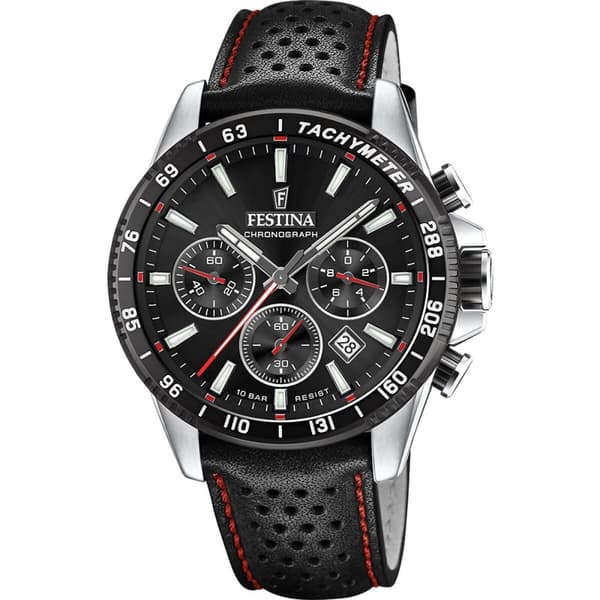 Herrklocka Festina F20561/4 Svart